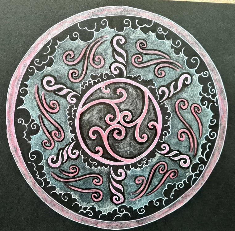 Magic Rune: Wind by Lissarah513 on DeviantArt