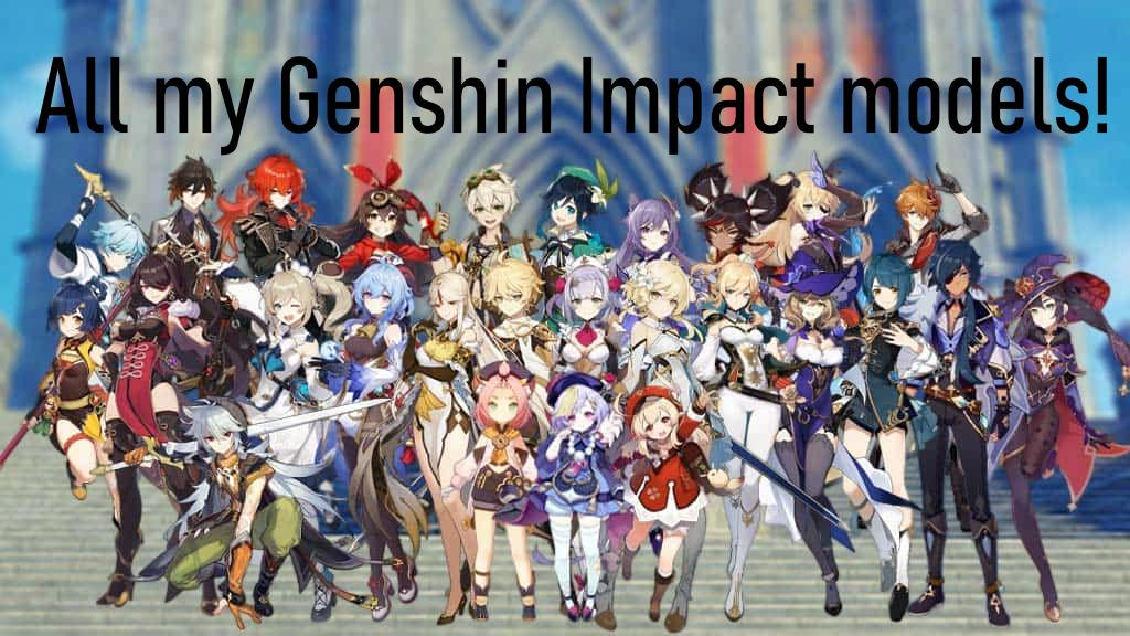 Genshin Impact Tier list! (WIP) by MooforkStudiosDA on DeviantArt