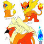 fire pokemons