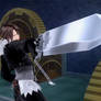 Squall Gunblade point