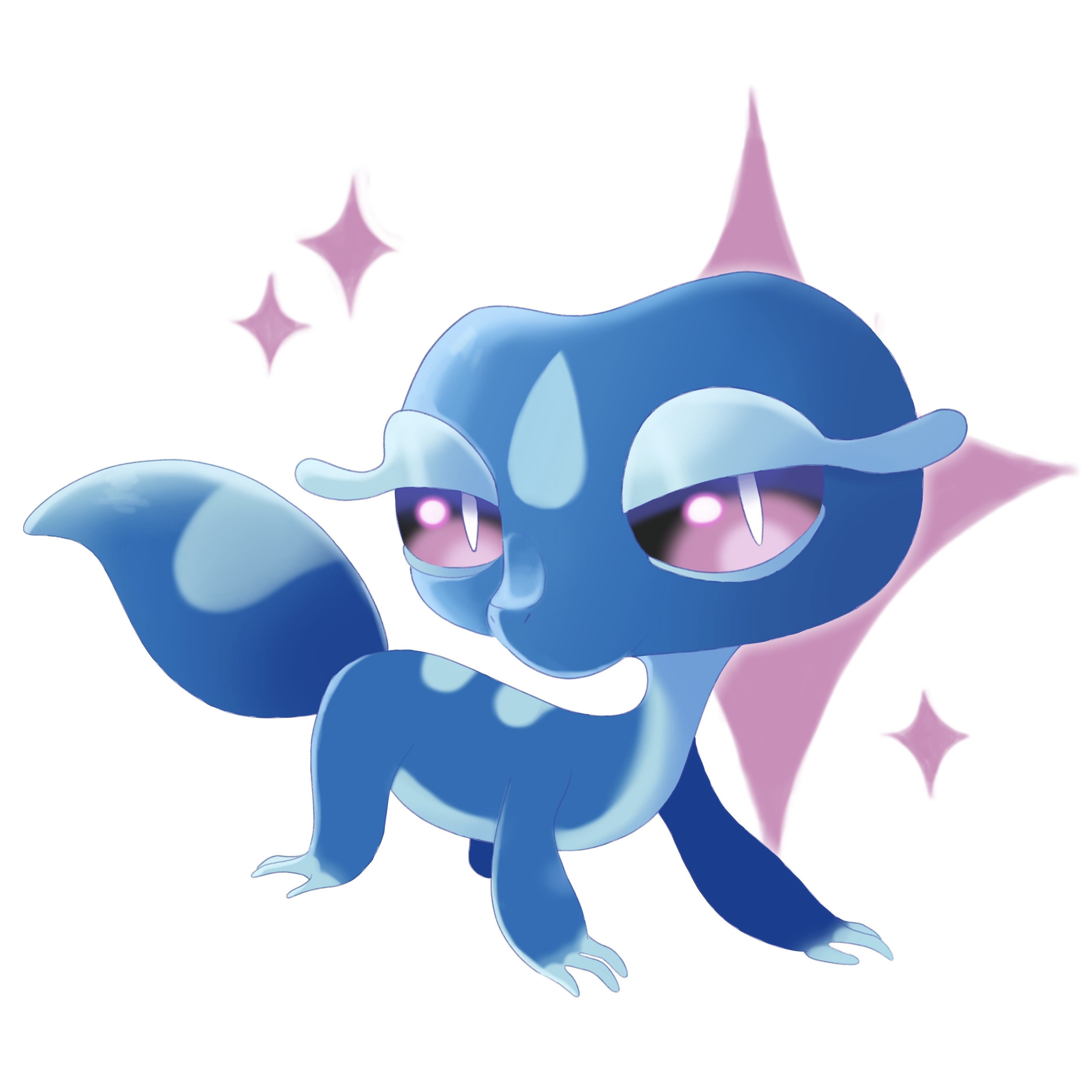 Geqa Evolution Pokemon Gecqua - Water Gecko Pokemon by softicklee on DeviantArt