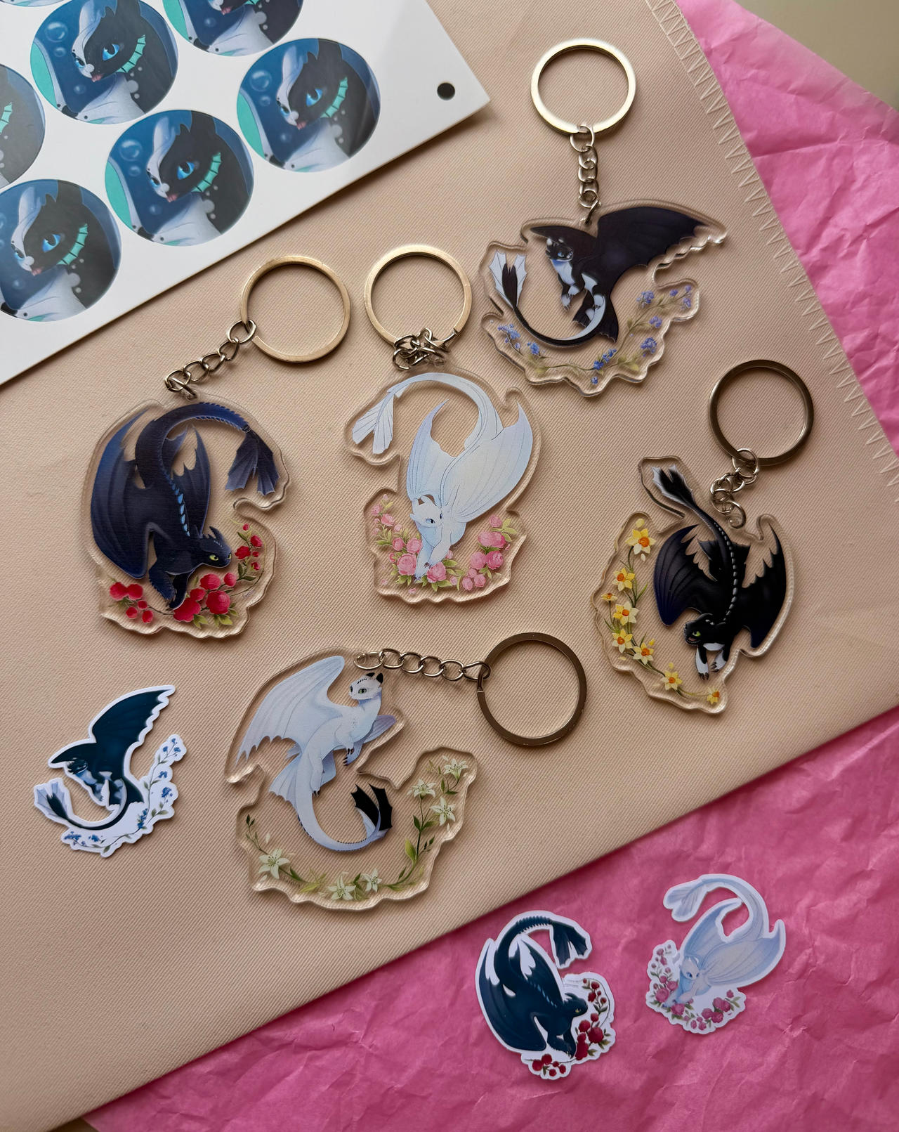 Httyd Keychain Etsy shop OPEN httyd keychains for sale! by fureviia on DeviantArt