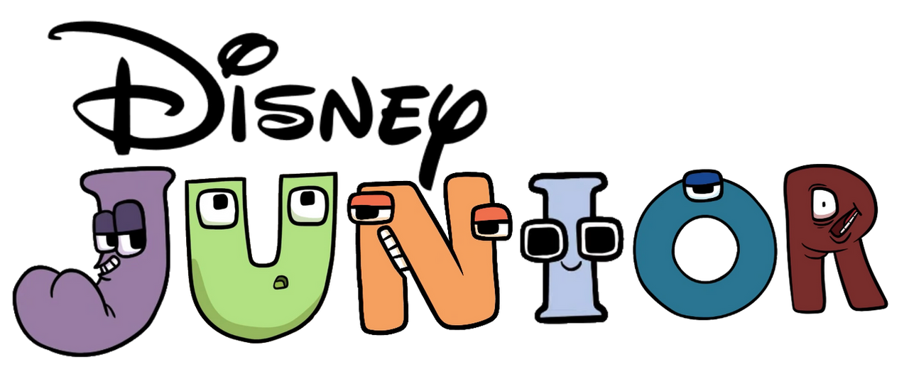 Disney Jr Letters Deviantart Disney Junior logo (Alphabet Lore) by TheRandomOfficial on DeviantArt