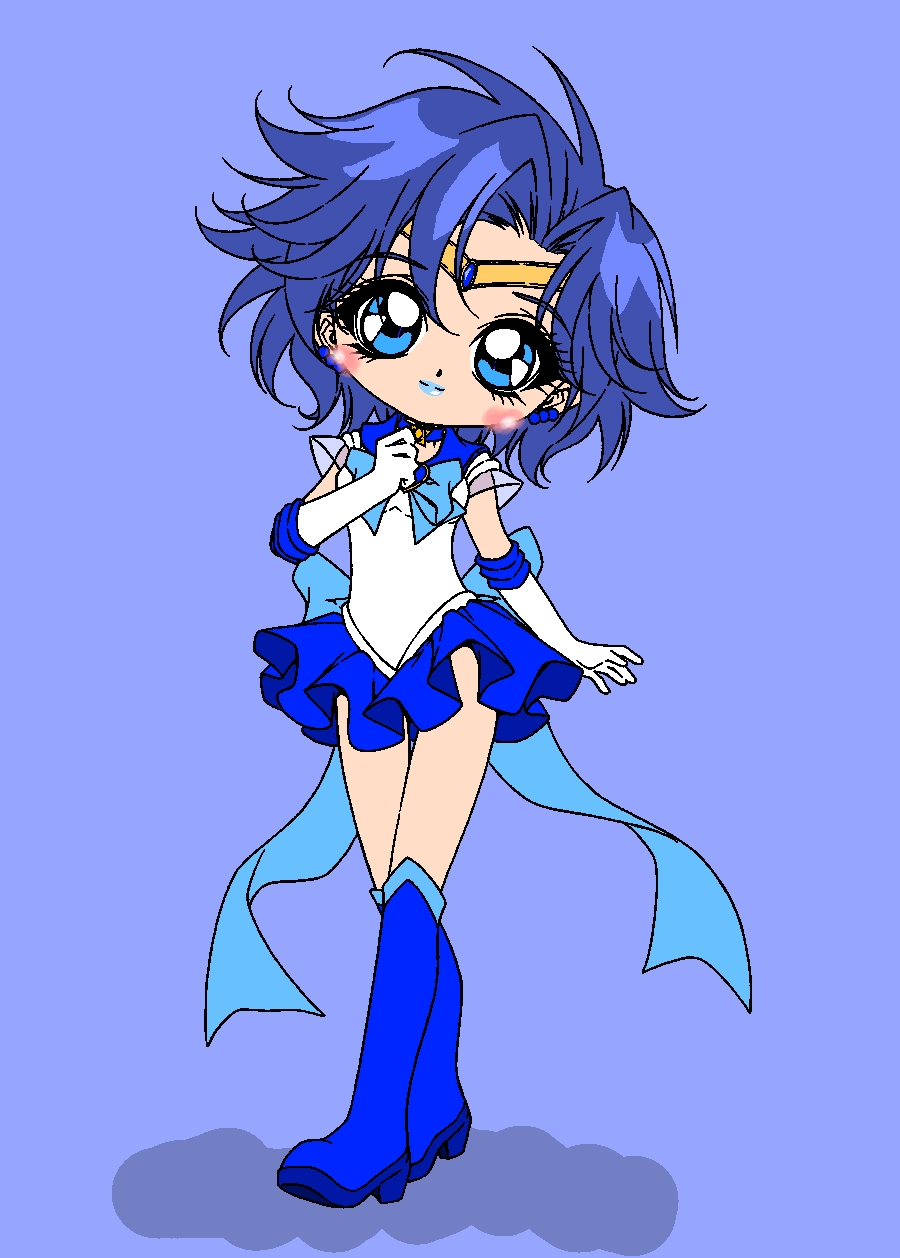 Sailor Mercury 02 Collab