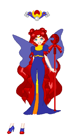 Neo Queen Clarity Pixel