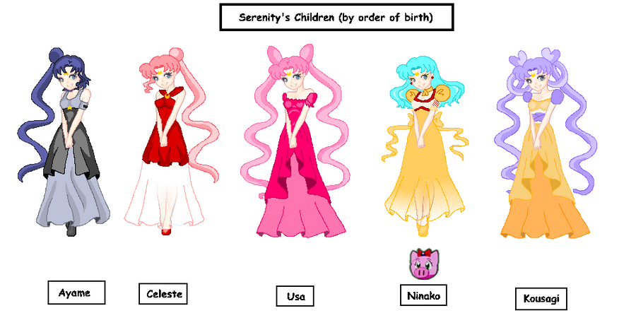 NSG : Serenity's children