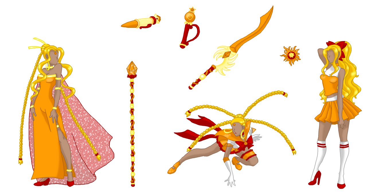 Sailor Sun's Reference Sheet