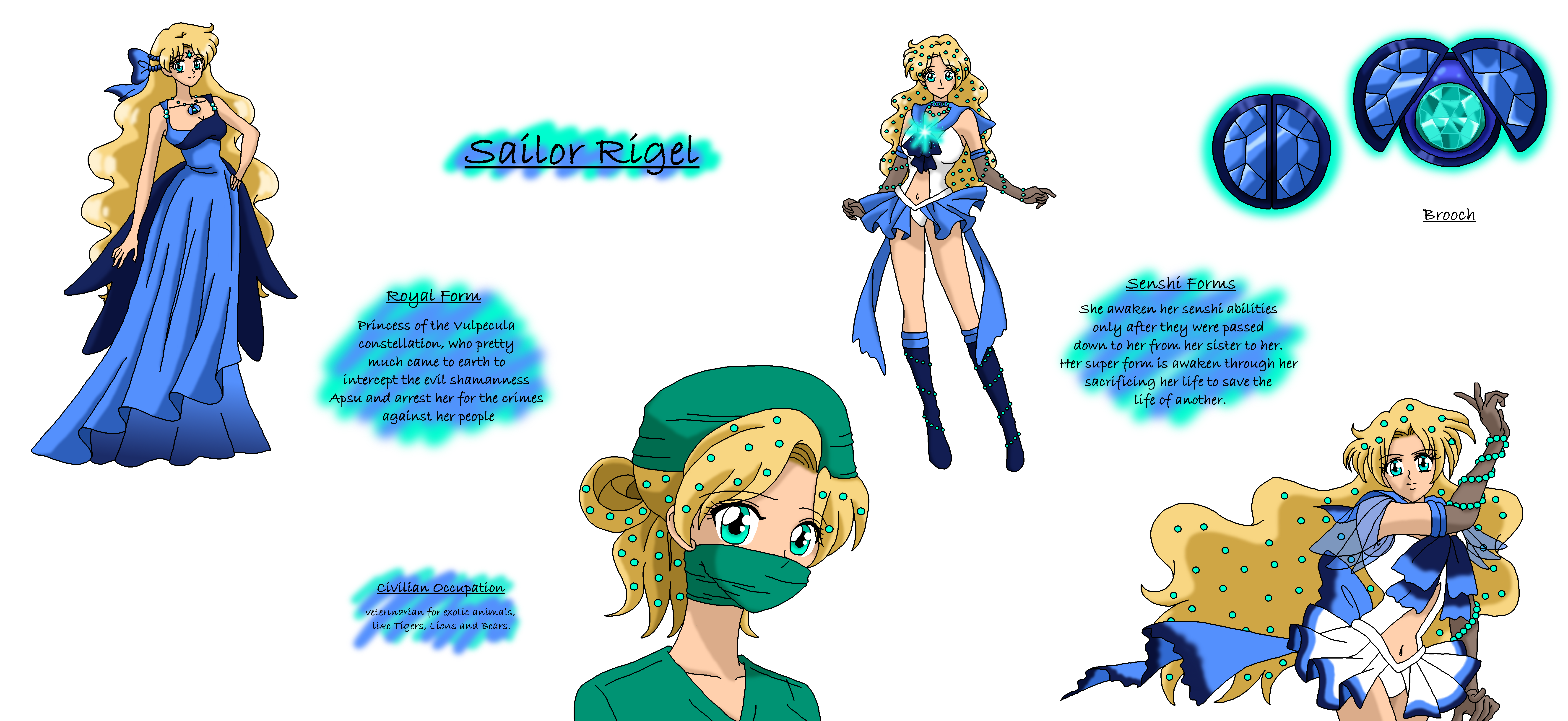 C : Sailor Rigel Chart