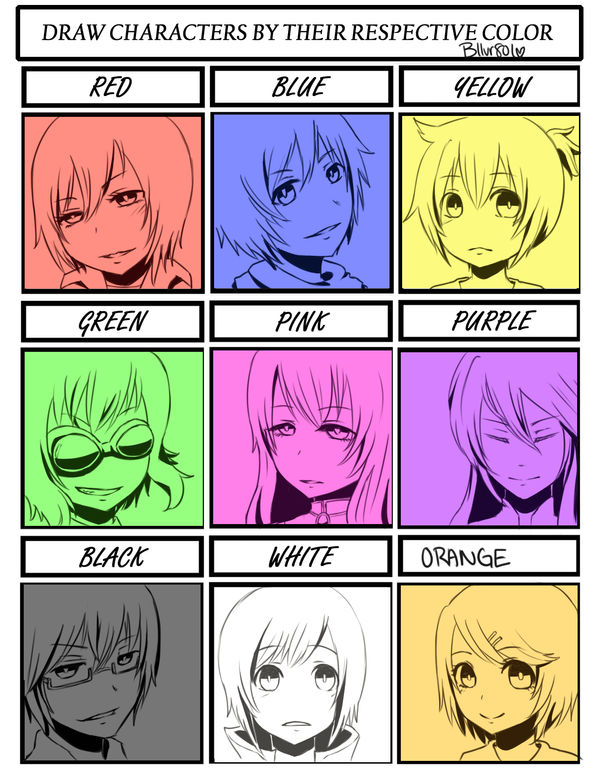 Color Meme by bllvr801 on DeviantArt