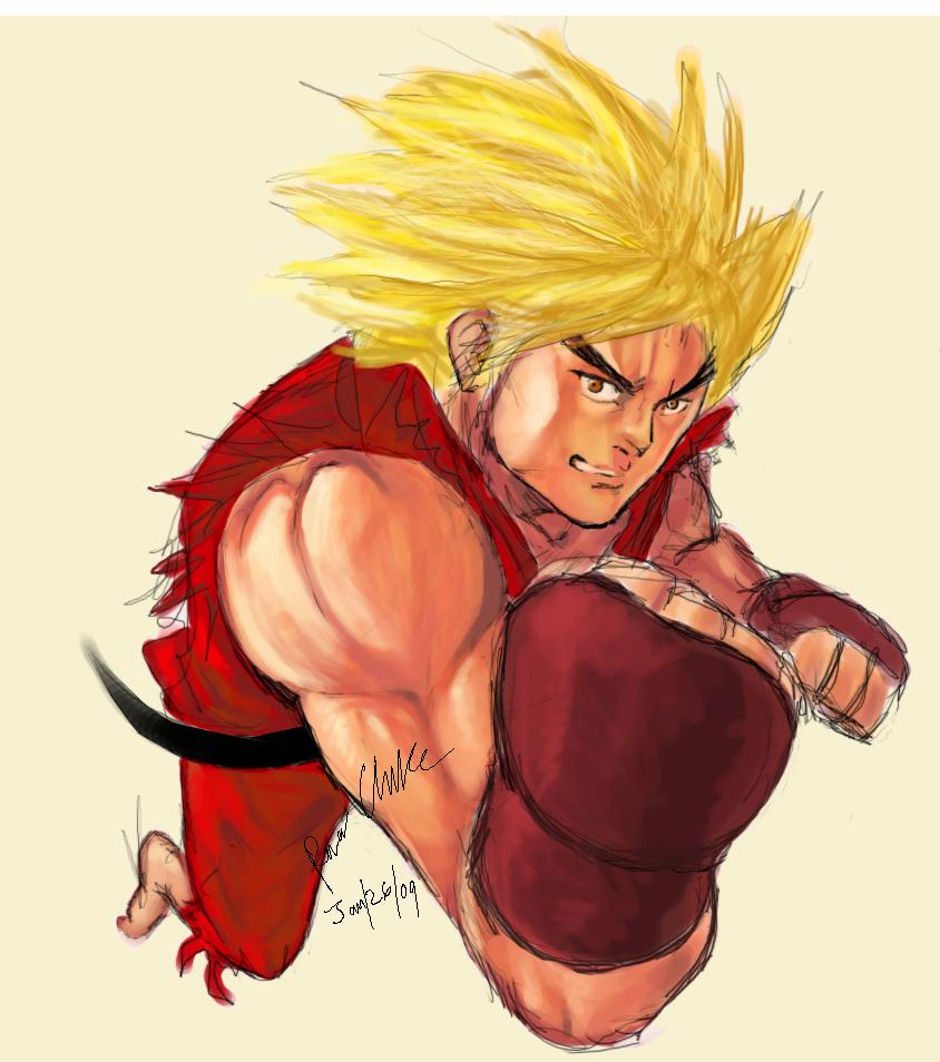 Ken sketch by SHizukA-Shi on DeviantArt