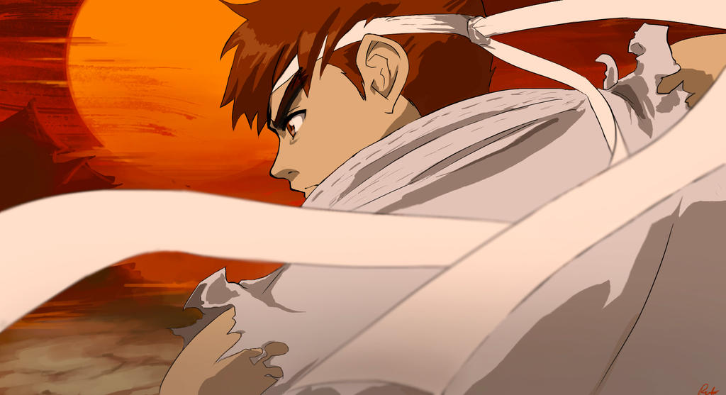 Street Fighter Alpha Ryu by SHizukA-Shi on DeviantArt