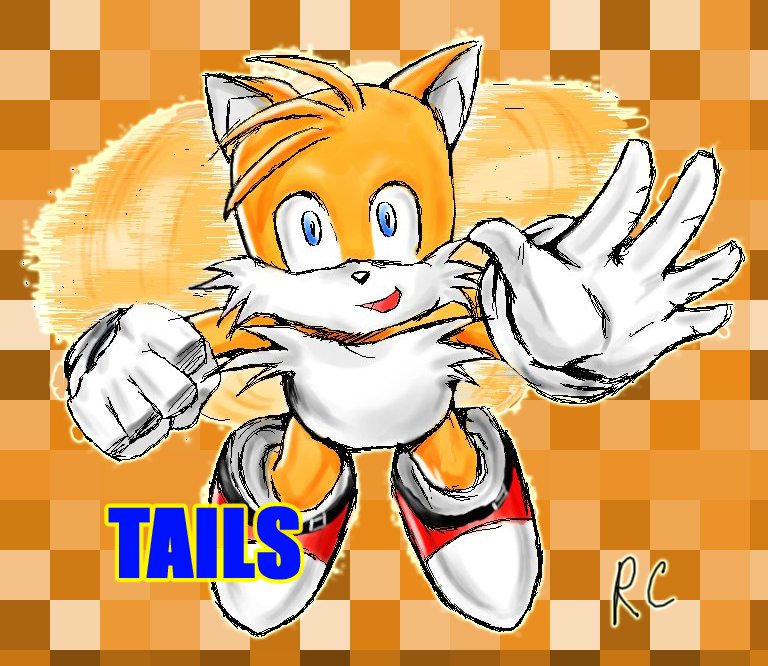 Tails She Tails by SHizukA-Shi on DeviantArt