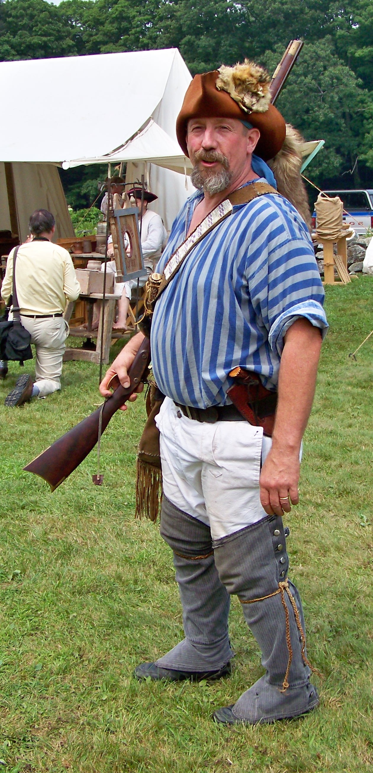 Revolutionary War stock 049