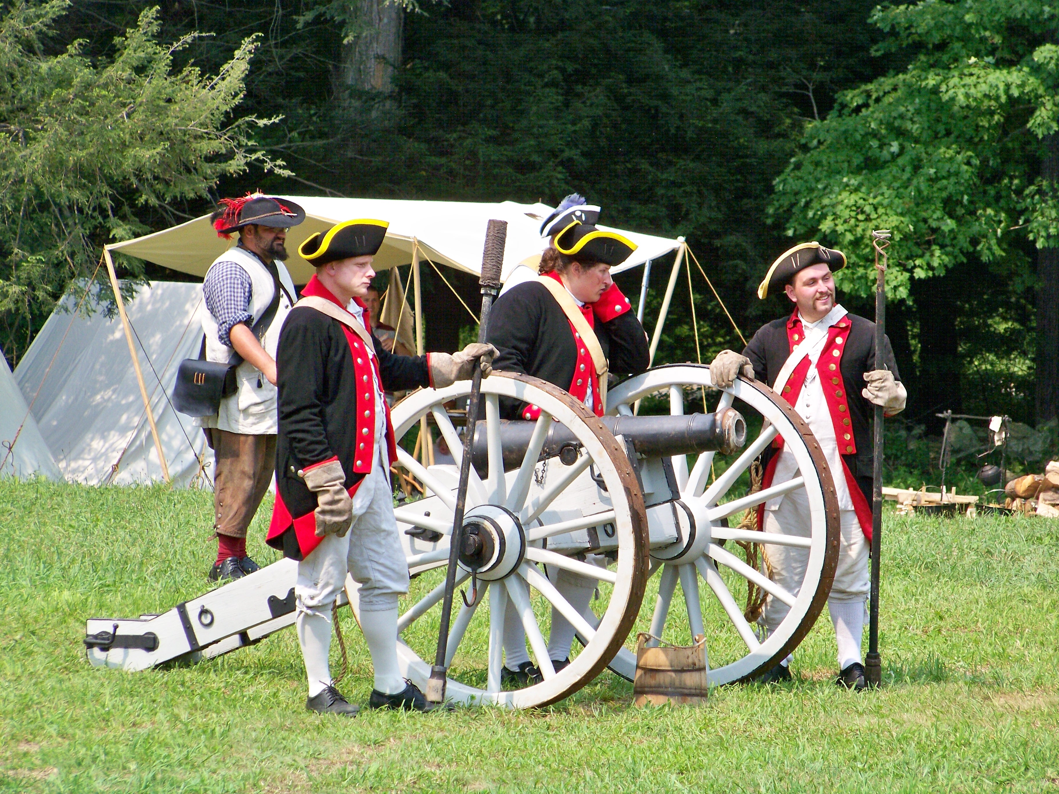 Revolutionary War stock 060