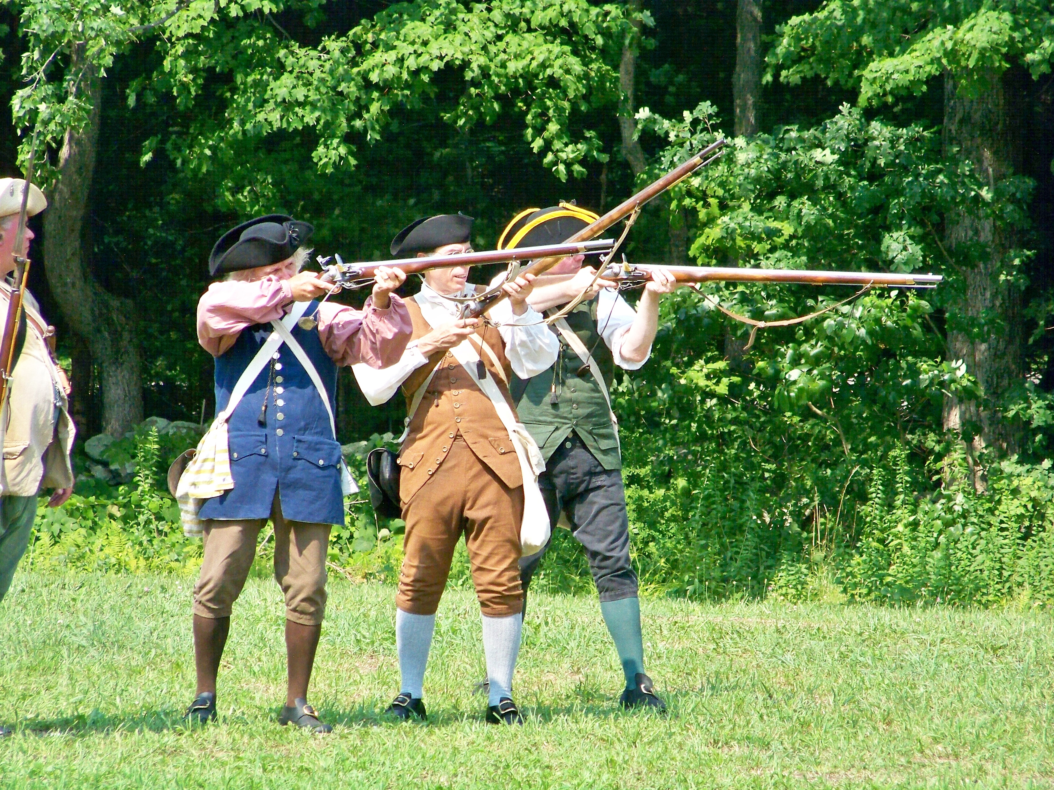 Revolutionary War stock 082