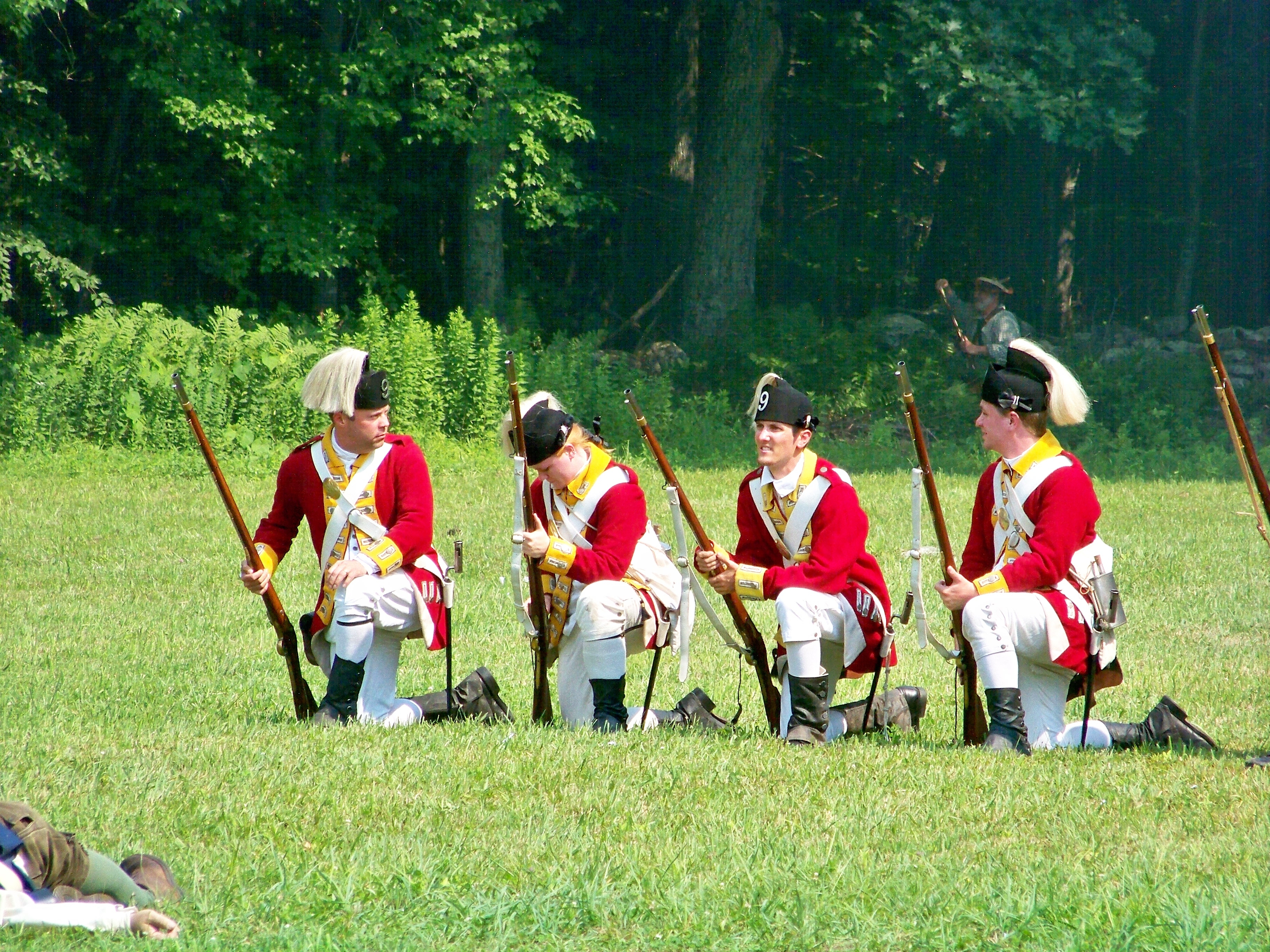 Revolutionary War stock 084