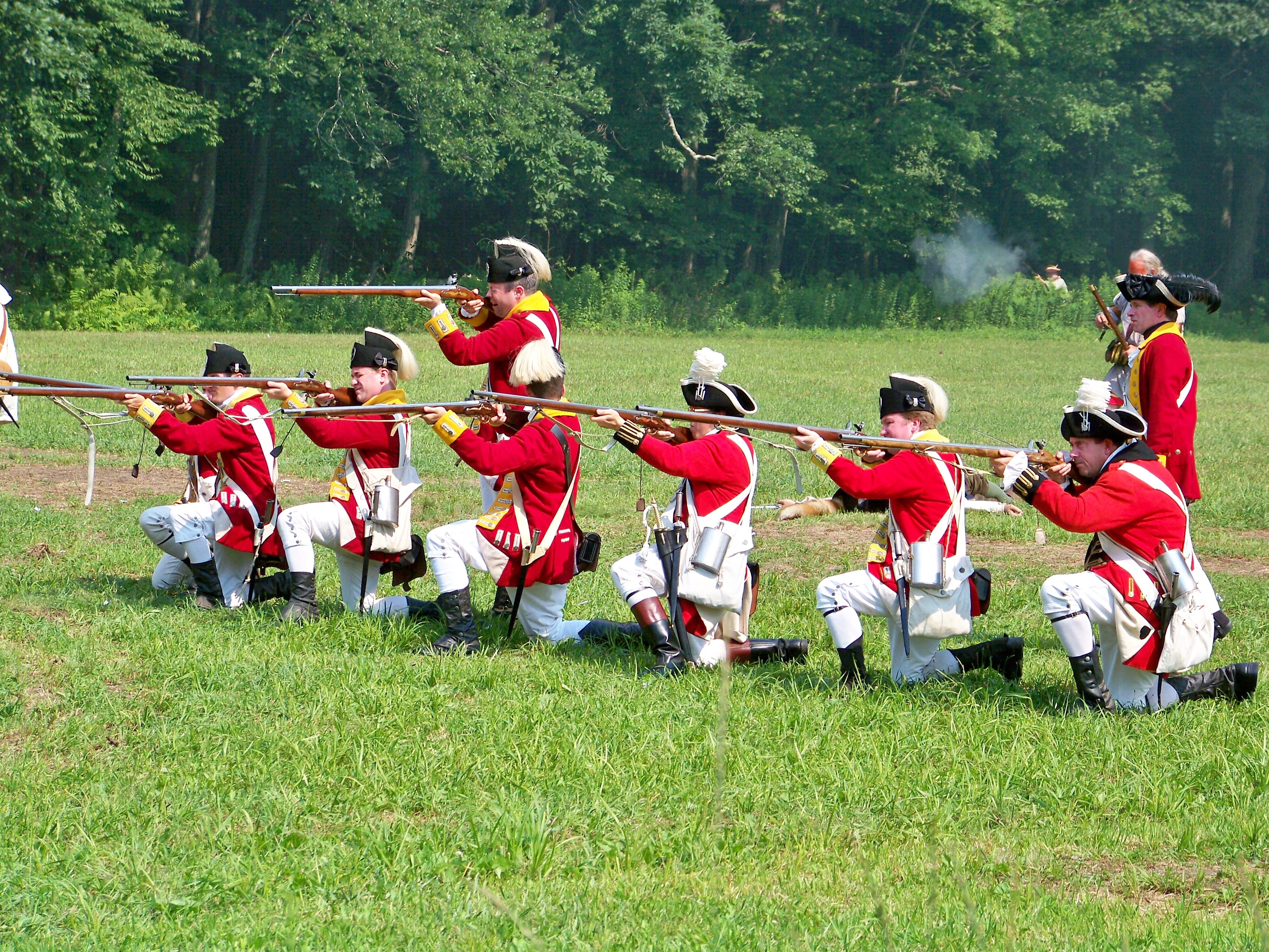 Revolutionary War stock 091