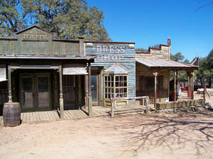 25 wild west town