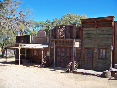 33 wild west town