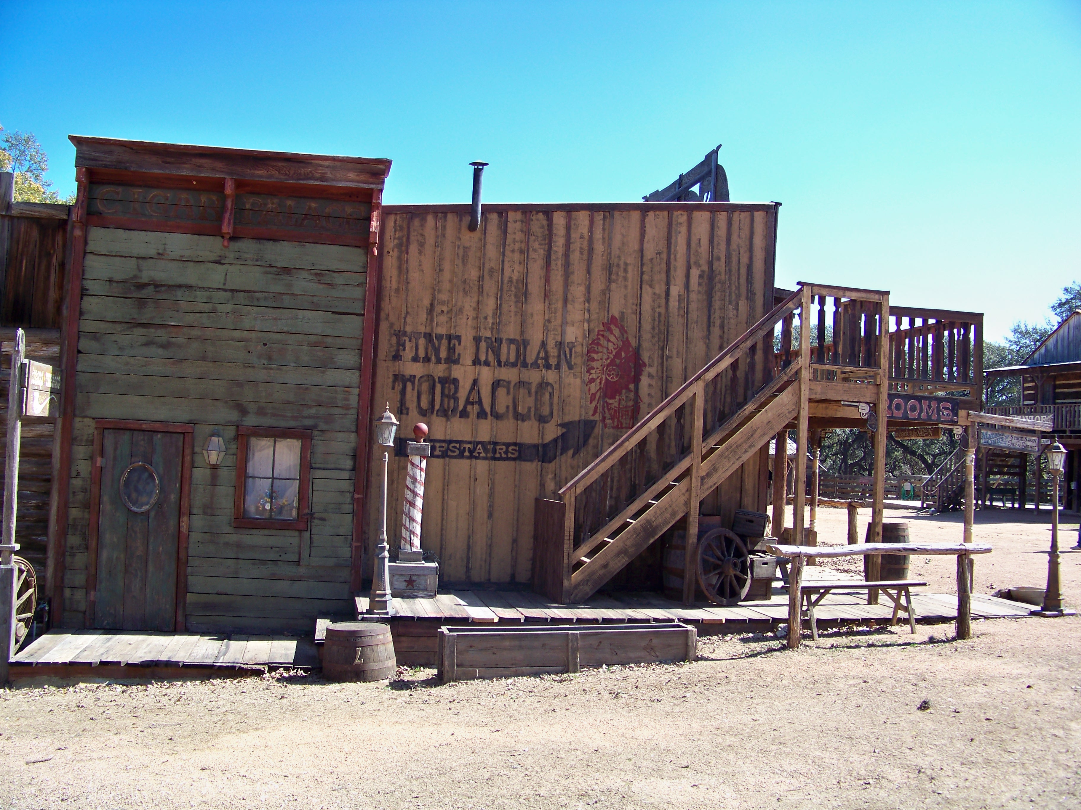 34 wild west town