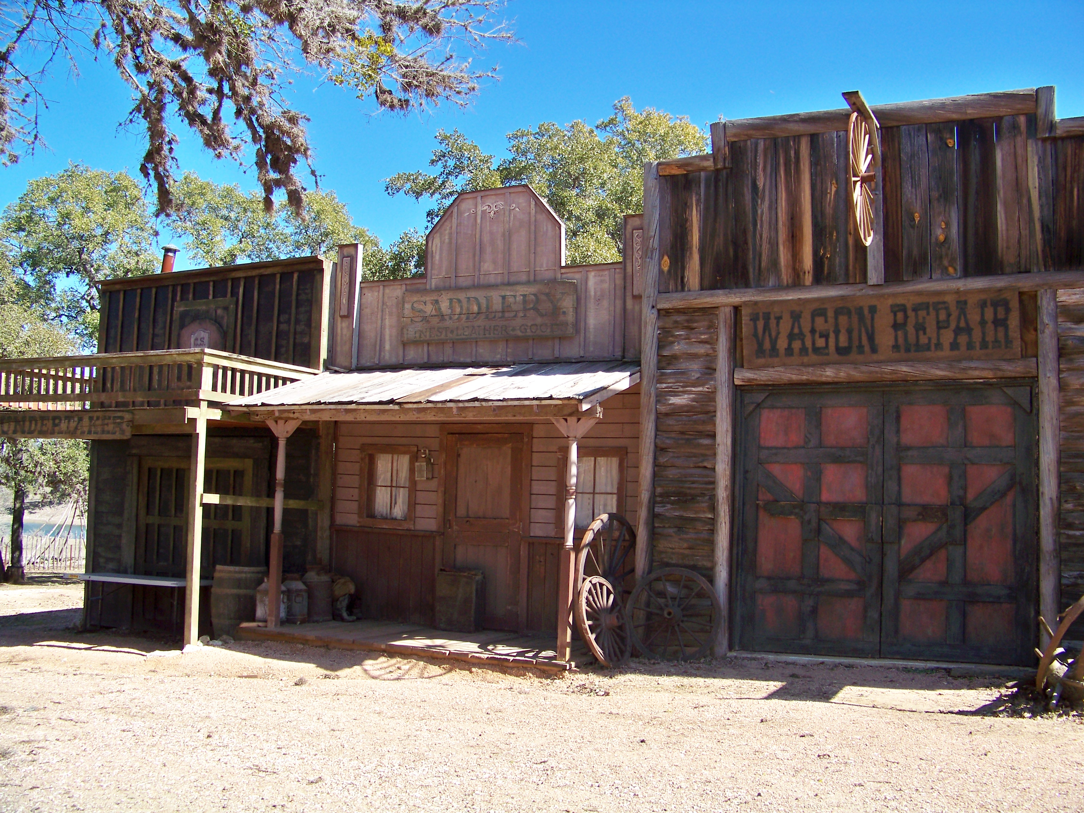 35 wild west town