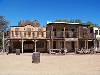 37 wild west town