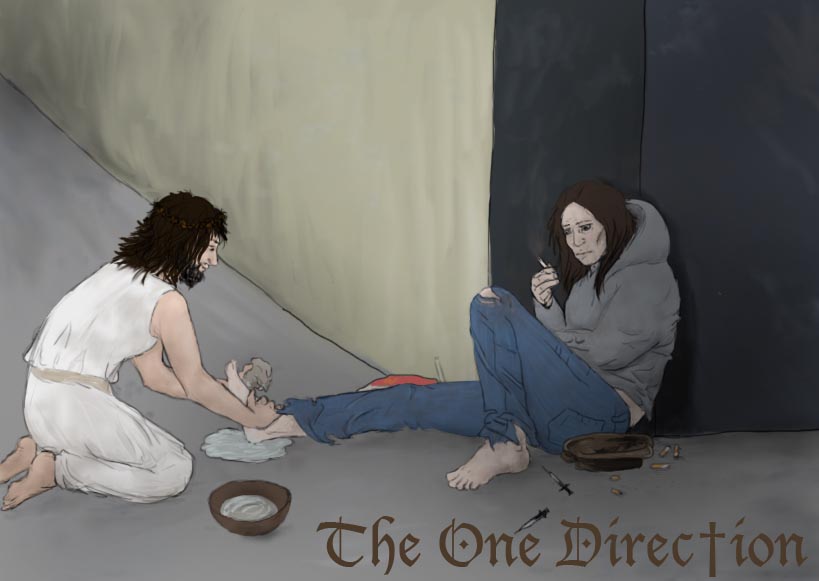 The One Direction, Jesus