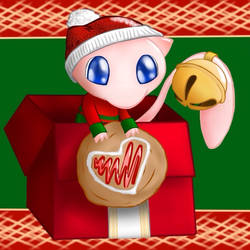 Christmas Mew :3