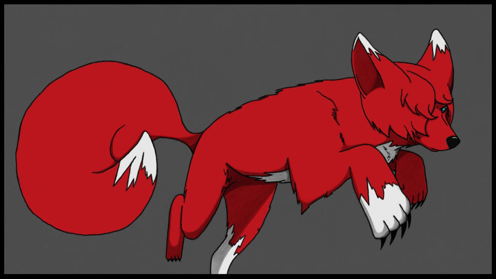 Zoe's fox form 'updated'
