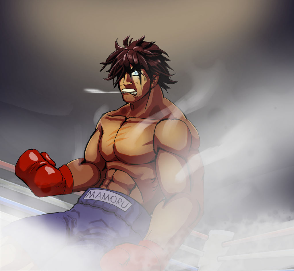 Mamoru Rathbun Takamura Mamoru by handsomdjdj on DeviantArt