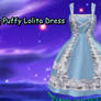 Sims 3 Big Puffy Lolita Dress MMD DL