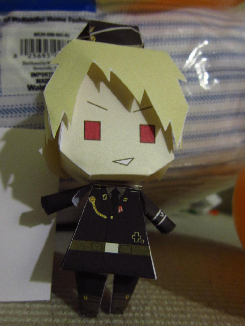 Prussia Papercraft