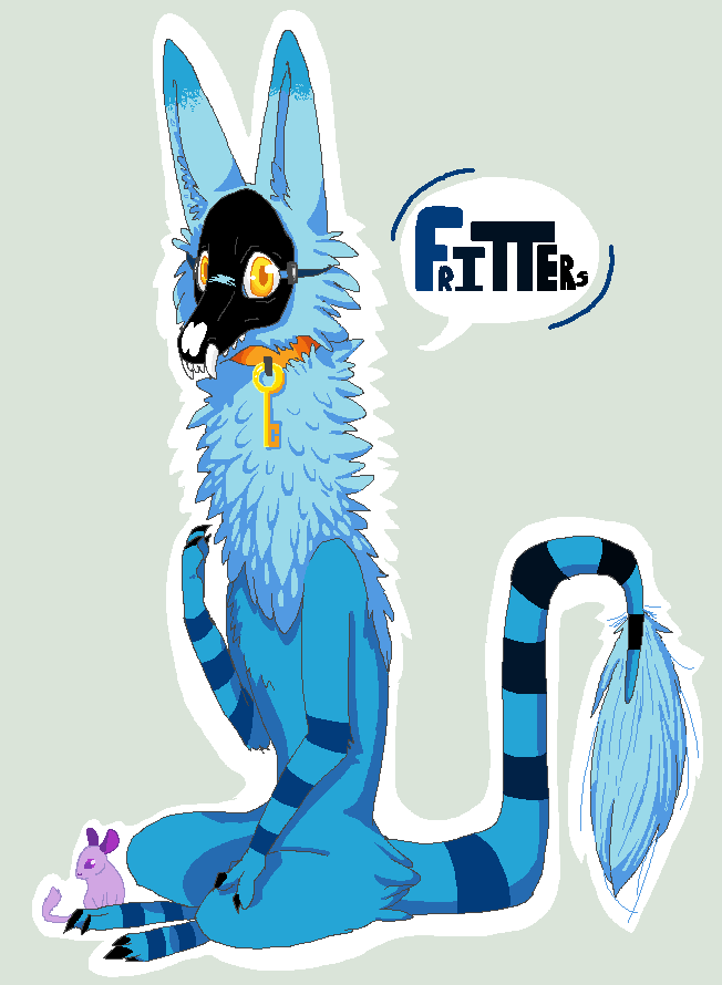 MY fursona Fritters