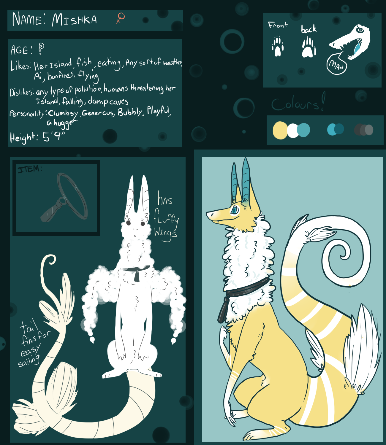 Mishka refsheet