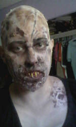 Wendigo Makeup