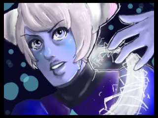 Steven Universe - Holly Blue Agate