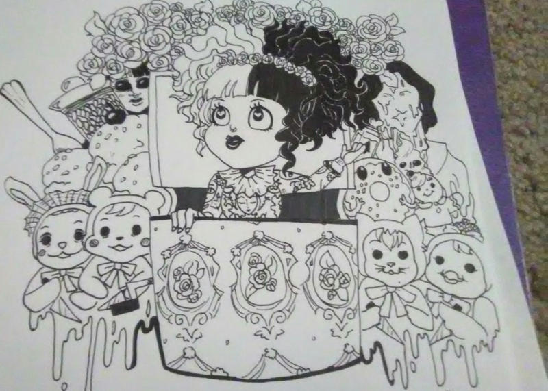 Download Inktober Day 1 Melanie Martinez By 25thhanabusa On Deviantart