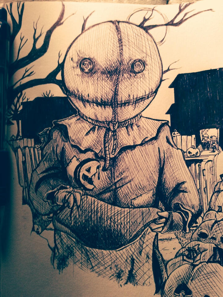 Trick R Treat - Sam by 25thHanabusa on DeviantArt