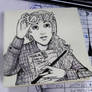 Luna Lovegood (post it note)