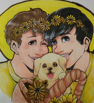 Dan and Phil and Dogs (March)