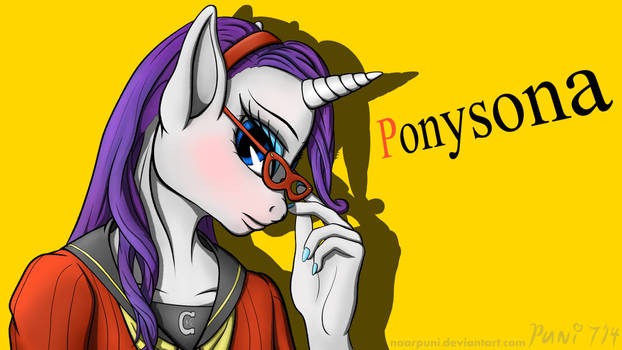 Rarity Ponysona