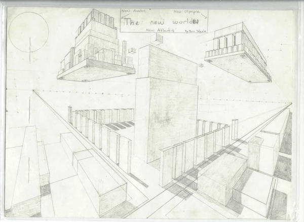 My perspective assignment by bloodmoongraphics on DeviantArt