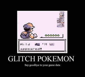 Glitch Pokemon motivator