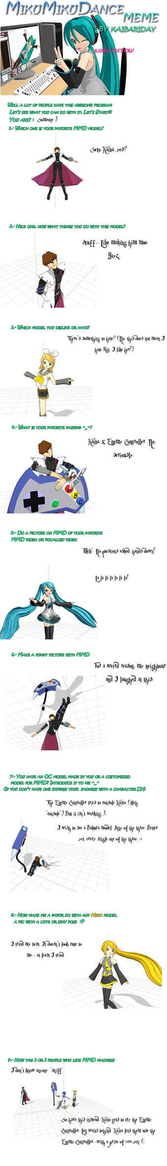 MikuMikuDance Meme