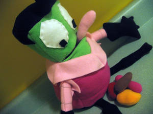 Organ Eating Invader Zim