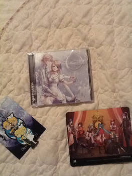 Vocaloid CD- EndlessroLL Kagamine Rin - Len