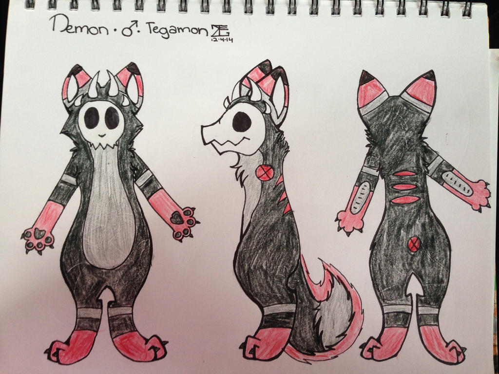 Demon Reference Sheet Demon Reference Sheet by LPSBroadcasts on DeviantArt