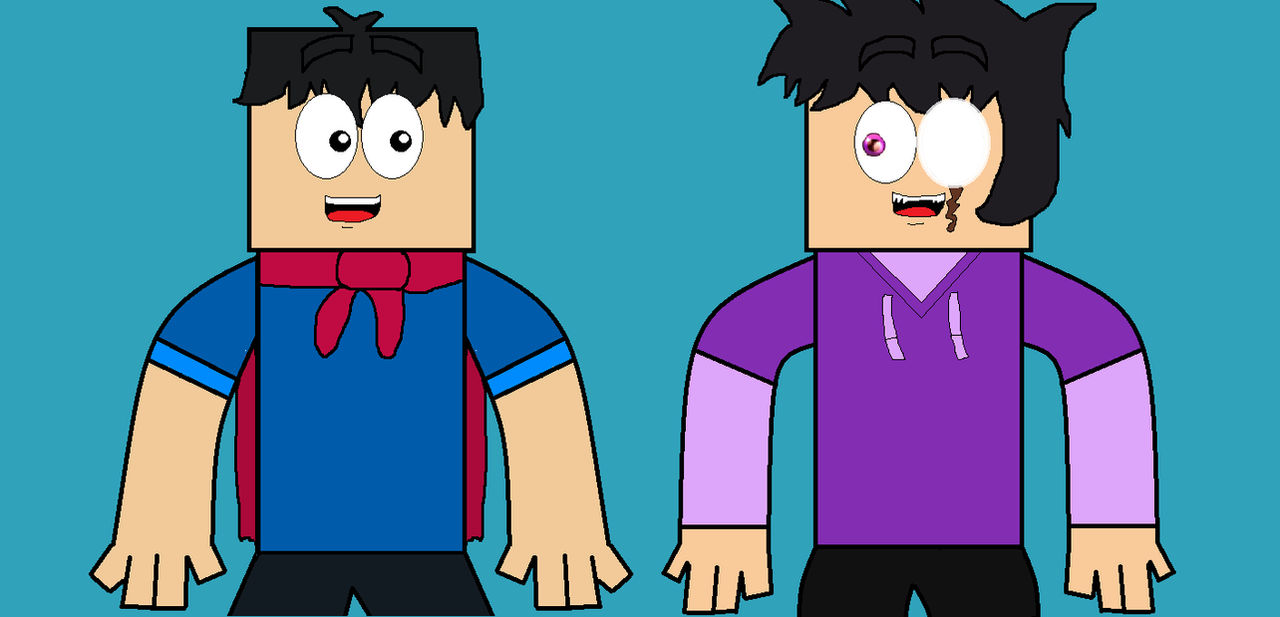 Epic MineQuest Steve and Herobrine by AR07-01 on DeviantArt