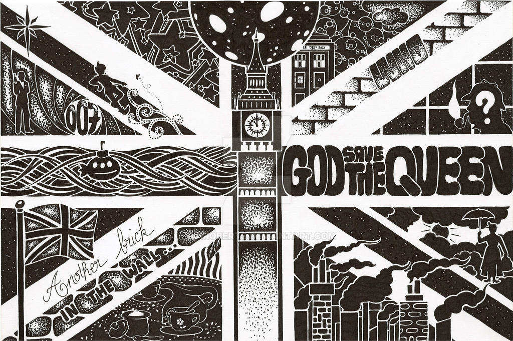 Britain Deviantart England by DiaRoberts on DeviantArt
