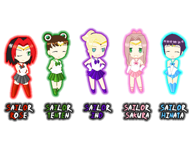 - Sailor Scouts -